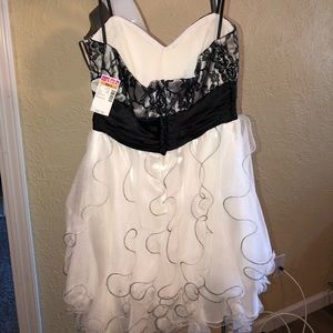 Deb homecoming dress. Size 3.